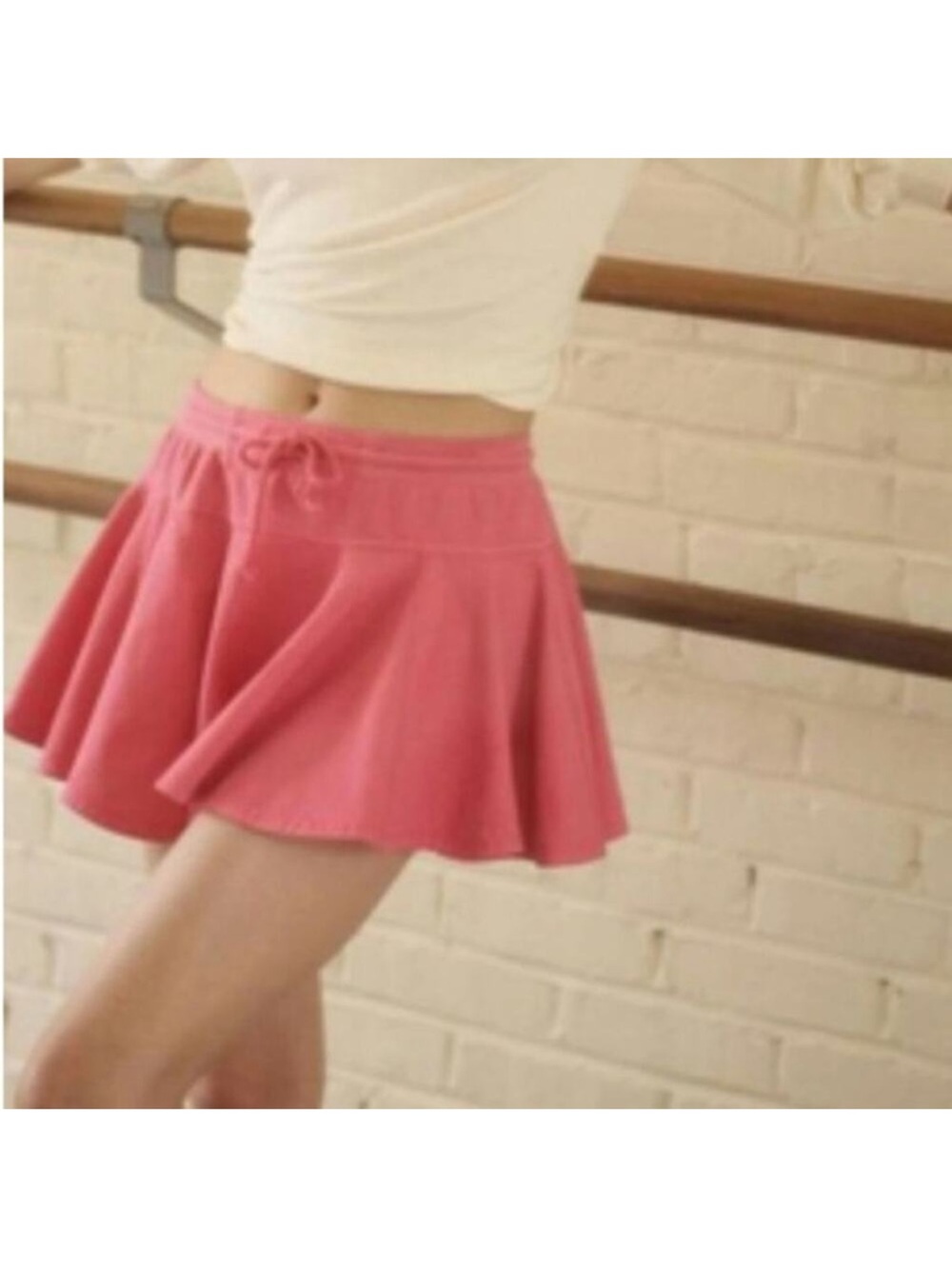 NWT Anthropologie Daily Practice Courtside Mini Skirt